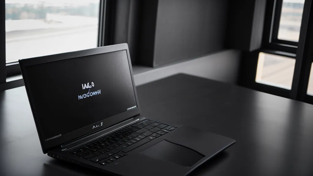 Close-up of laptop chassis exhaust vents during high CPU workload