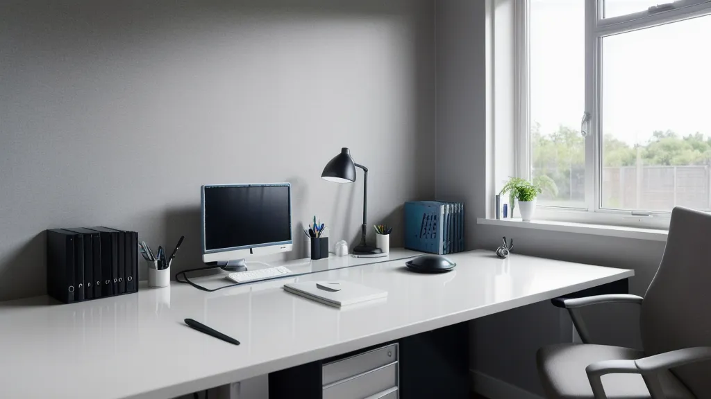 Clean PC repair build on a well-organized desk — Windows optimization habits that prevent system file corruption