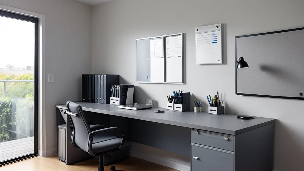 Laptop and smartphone on a desk representing McAfee Total Protection multi-device family cybersecurity